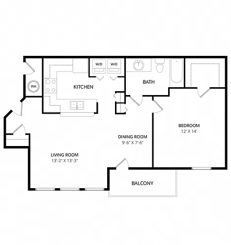 Floor plan The Roosevelt