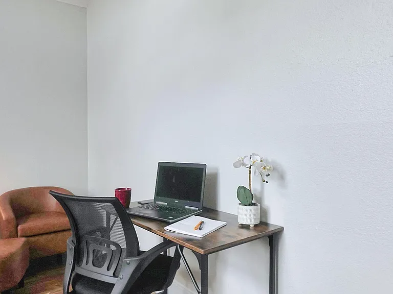 Desk and Chair