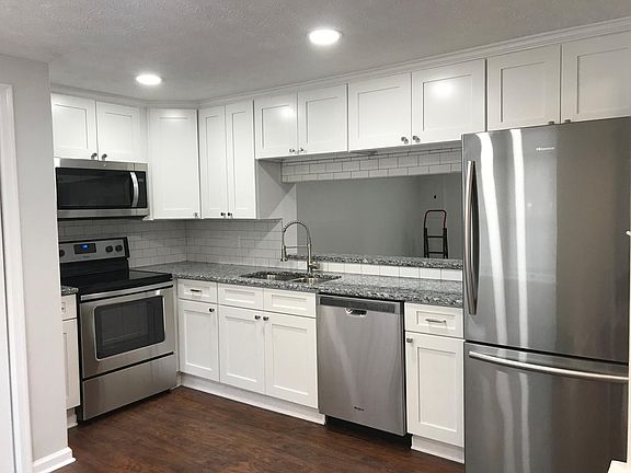 Kitchen with Stainless Steel Appliances