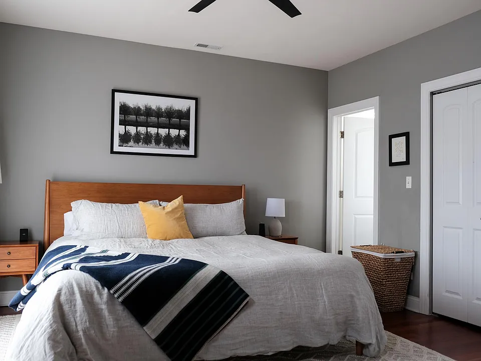 Primary bedroom