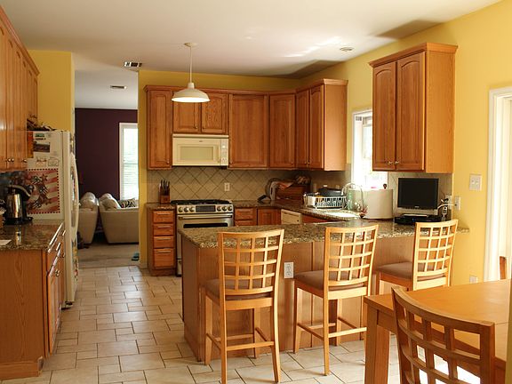 Kitchen with Granite Top
