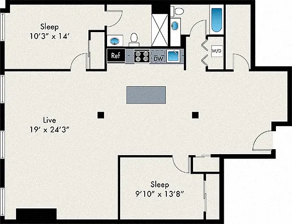 The Lofts at Gin Alley — Photo 22
