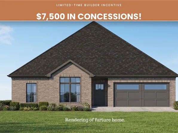 6604 SW Basswood Ave, Bentonville, AR 72712