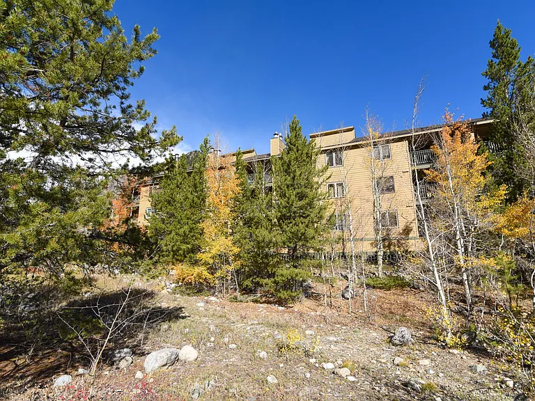 Back of the Woodbridge Inn Complex