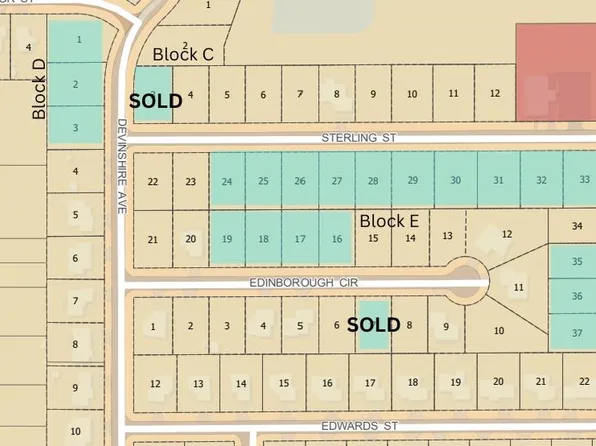 LOT 5 Block F, Bentley, KS 67016