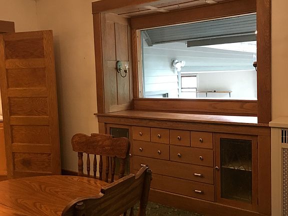 Dining Room / oak hutch