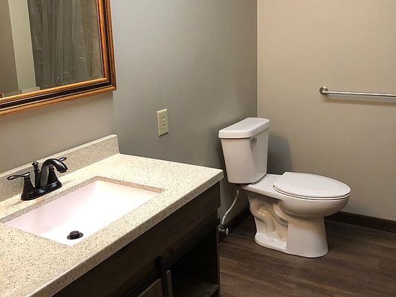 Basement bathroom 