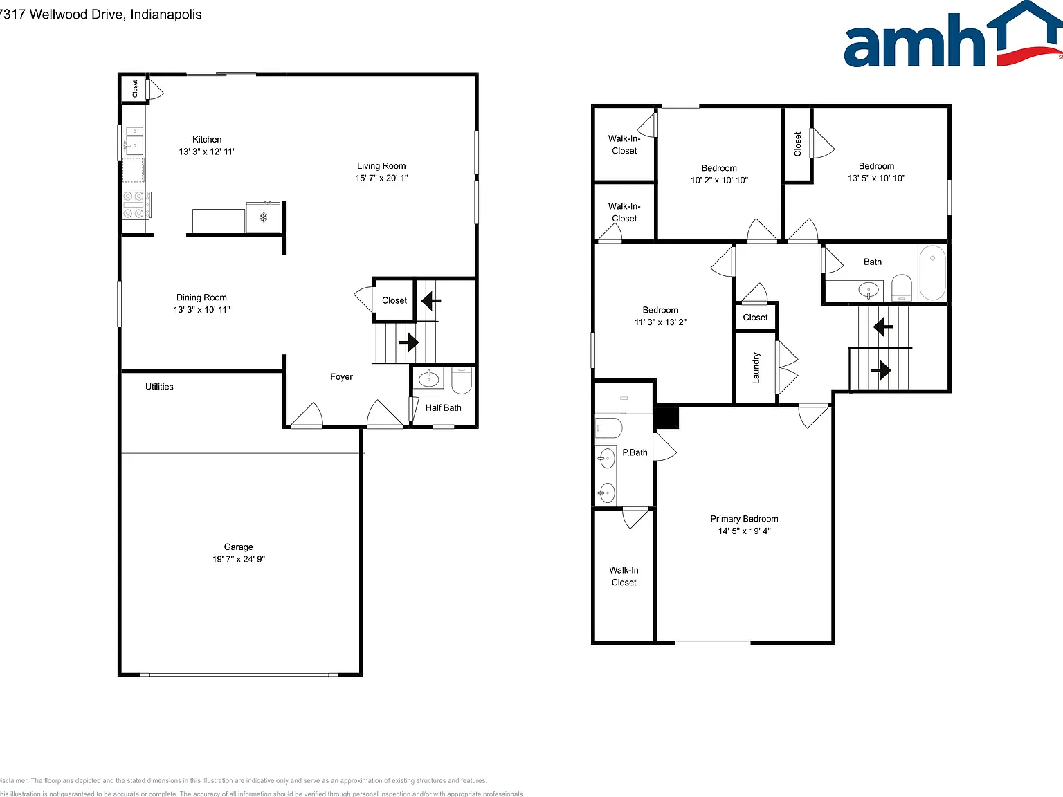 4 bed, 2.5 bath, 2080 sqft, $1,995 — Photo 2