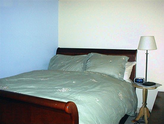 Lofted Bedroom