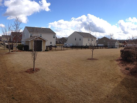 Rear Fenced Yard