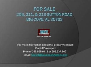 209 Sutton Rd SE, Owens Cross Roads, AL 35763