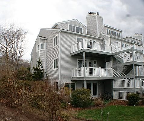 Rear Exterior View