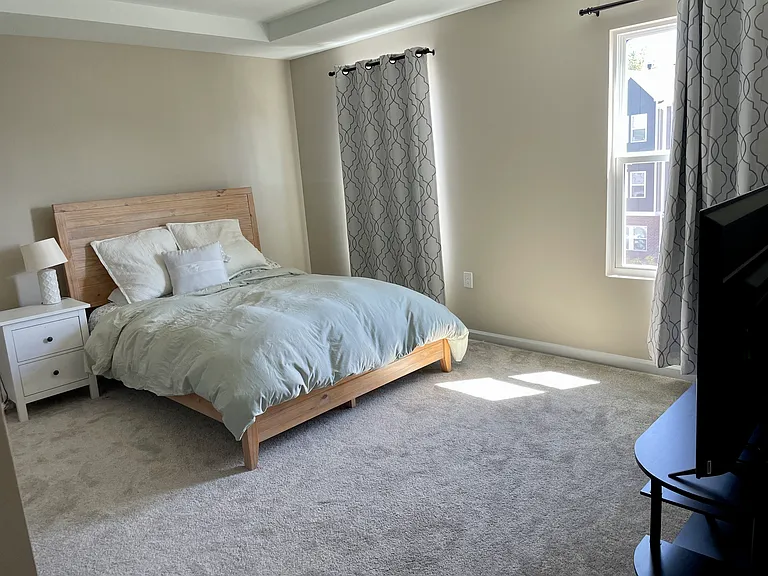 3rd floor master bedroom