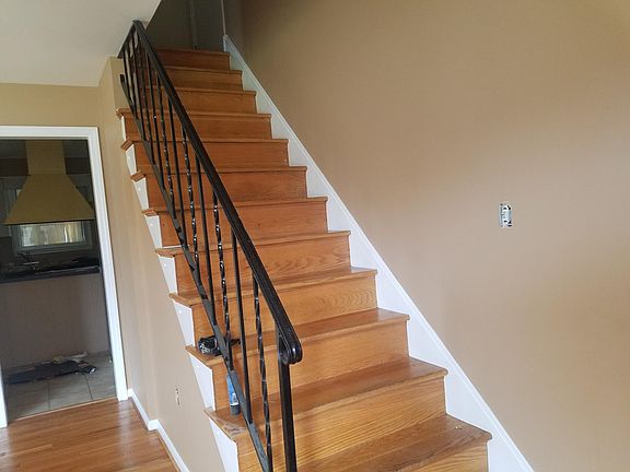 Stairs to second floor