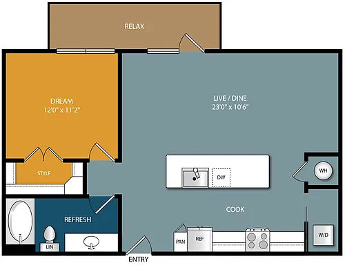 Floor plan A7