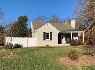 1502 W Lake Dr, Greensboro, NC 27408