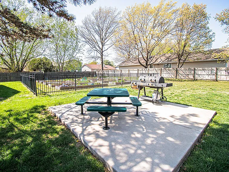Picnic and Grilling Station
