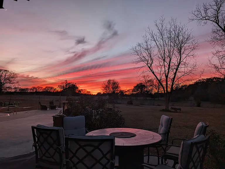 Some of the best sunsets