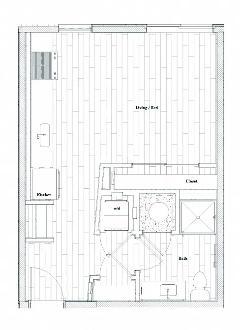 Floor plan E0A