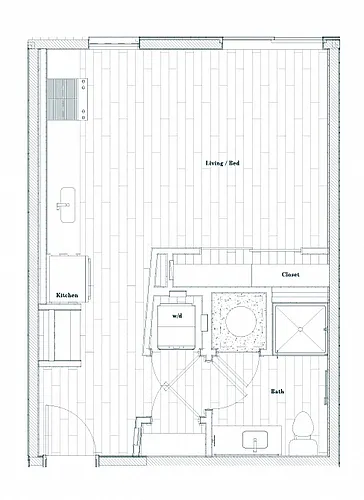 Floor plan E0A