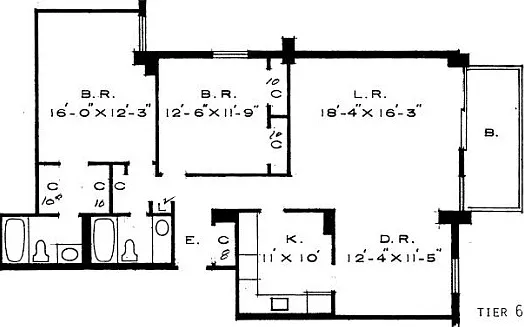 2 bdr-2 bath North/West exposure 2 bdr-2 bath North/West exposure