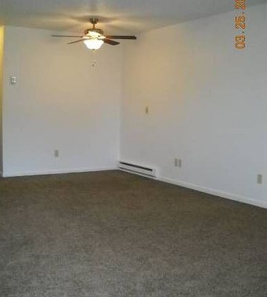 Living Room with fan