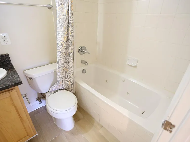Full bath with tub