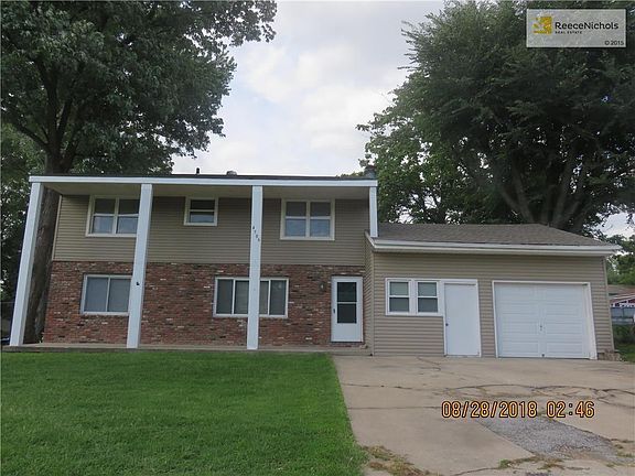 Ample parking in front of home