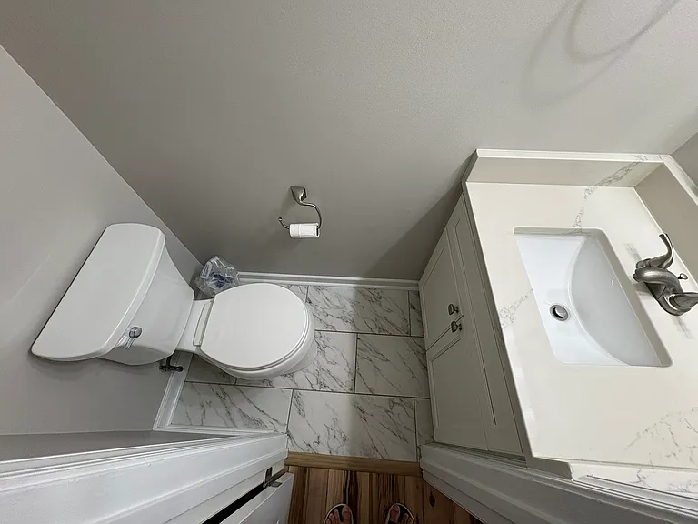 1st Floor Half Bath View #1