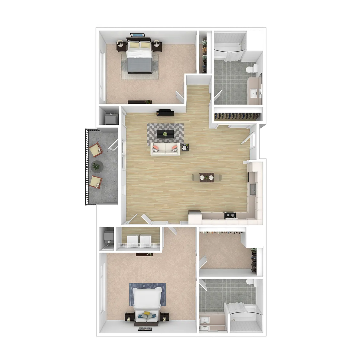 Floor plan B16