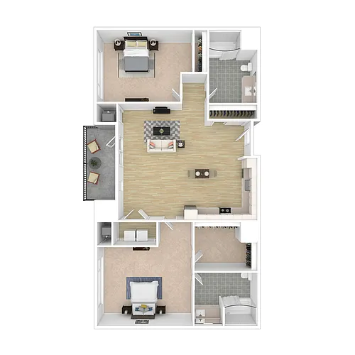 Floor plan B16