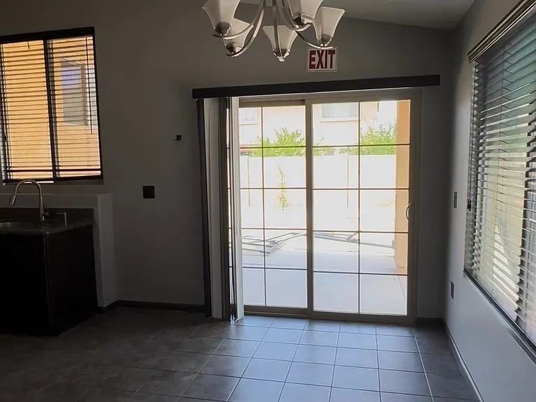 Dining area