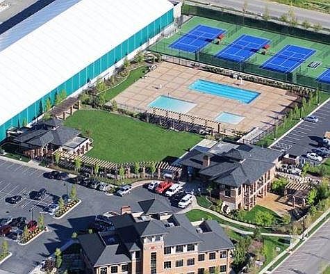 Clubhouse Aerial View
