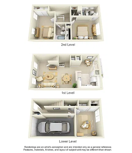 Floor plan Madison - Renovation