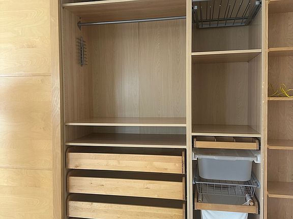 Extra Storage Closet in Living Room