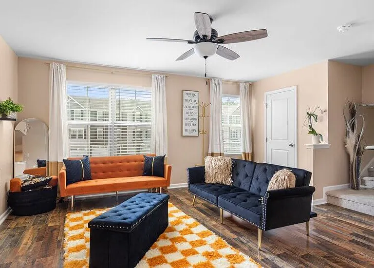 Living Room on 2nd level