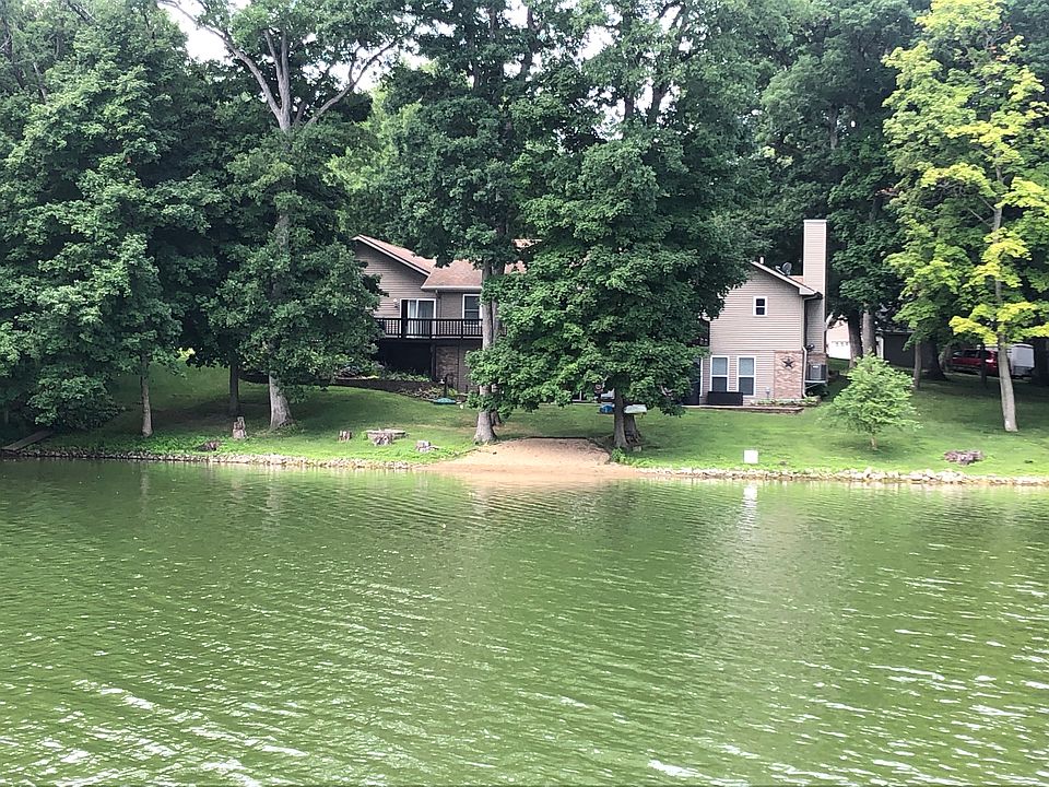 Lake View of Property 