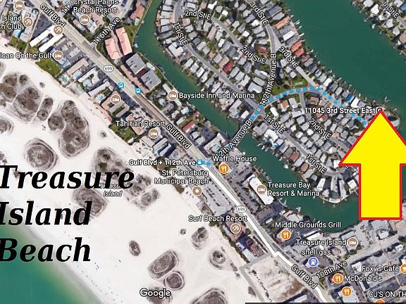 2 Blocks / Est. 7 Minute Walk to Beach