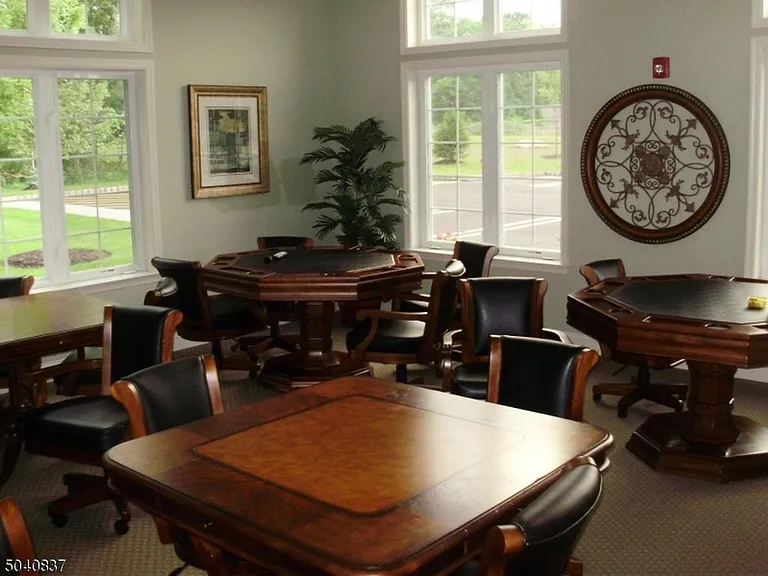 Club house game room.