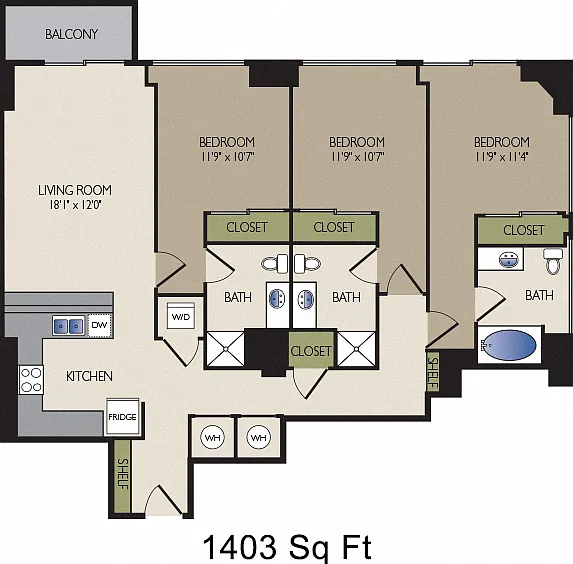 SkyHouse Dallas Apartments — Photo 77