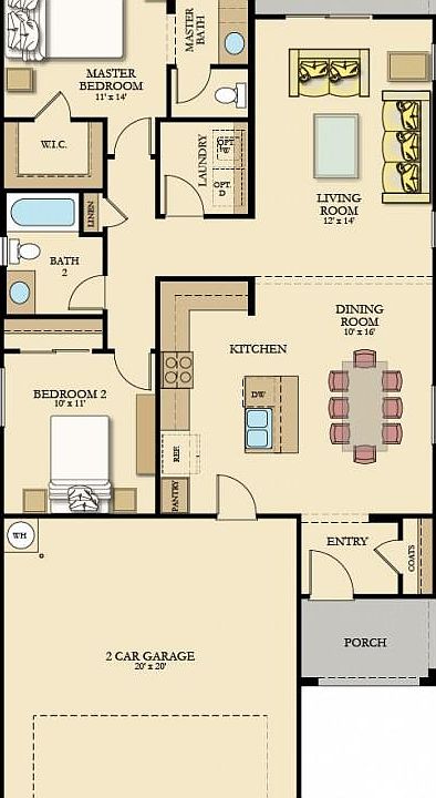 2nd image of 2071 Mooncrest Ct
