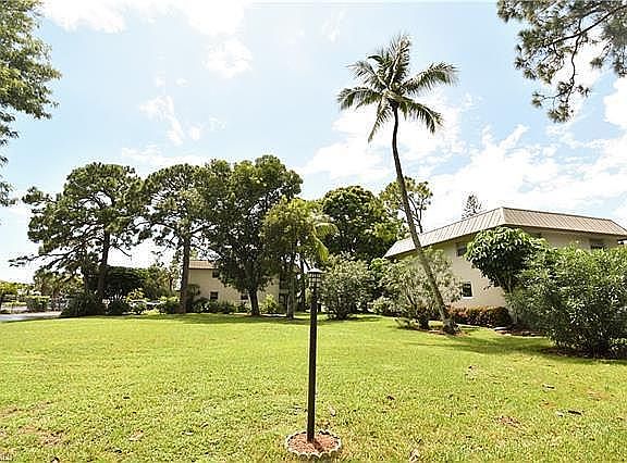 View of 11 acre courtyard 