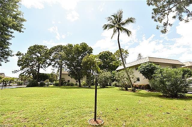 View of 11 acre courtyard 