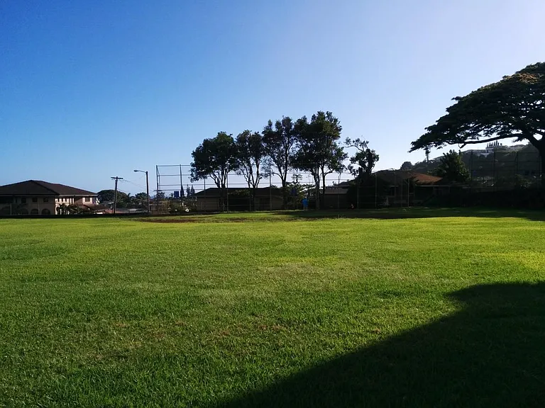 Softball Field across the street