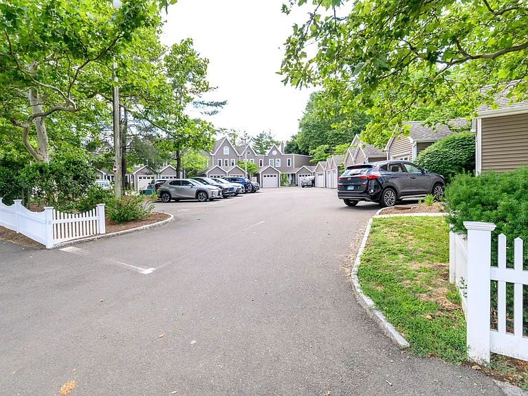 Reserved parking