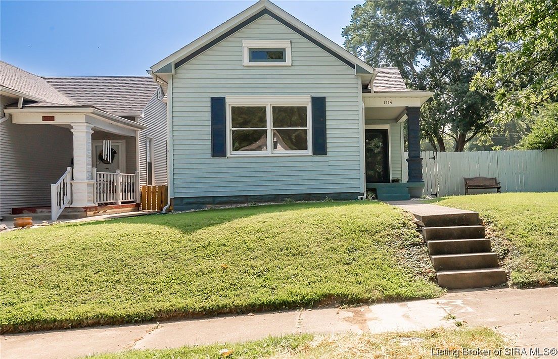 1114 Virginia Avenue S, Clarksville, IN 47129 MLS 202309256 Zillow