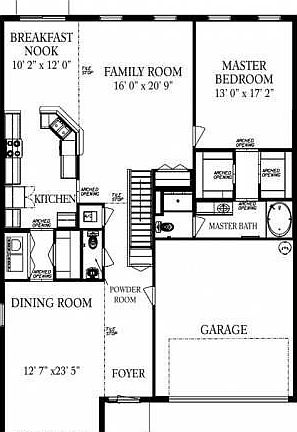 Nantucket  First Floor