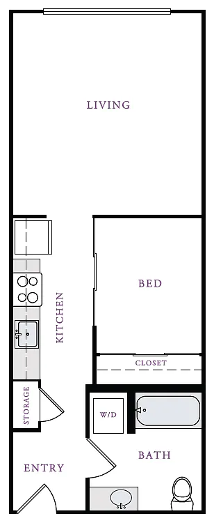 Floor plan OA1.1