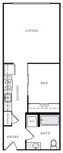 Floor plan OA1.1