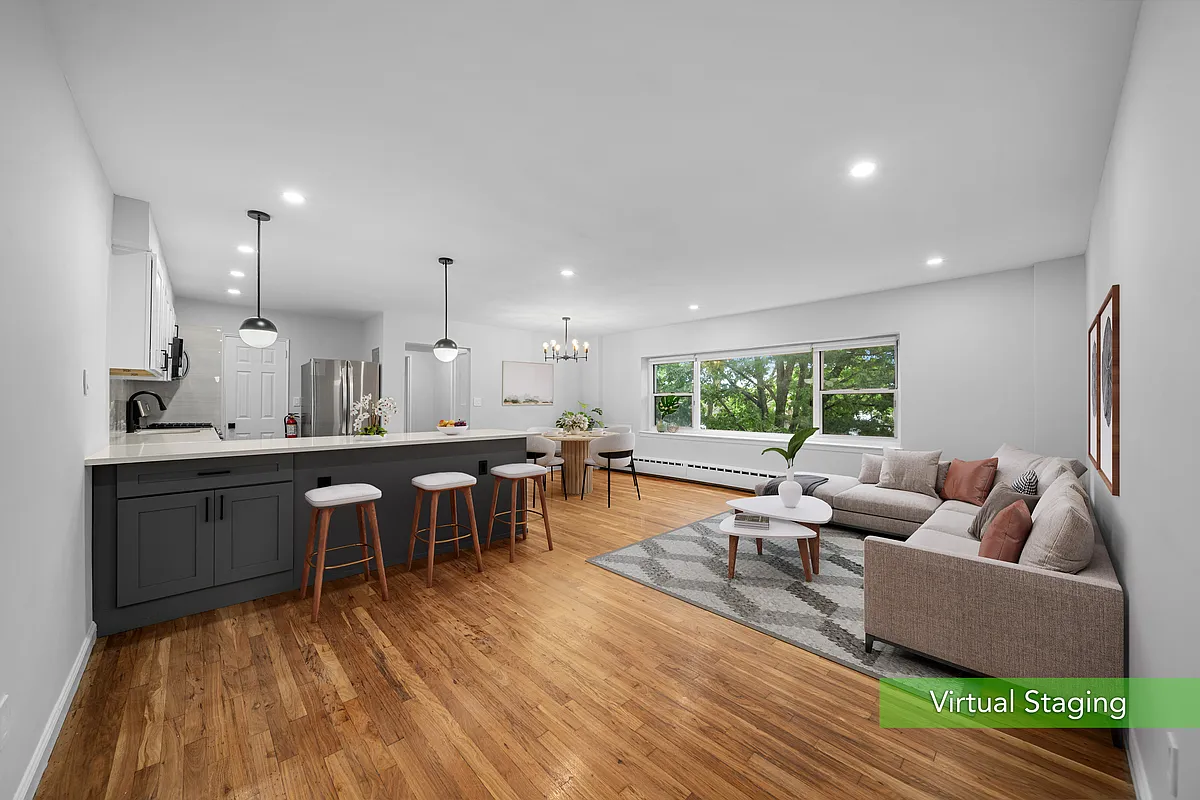 spacious 2 br/2 bath condo-1200 sqft In Fort lee Prime area - 1565 Center Ave #3D